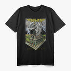I Hate Therefore I Am Thrash Metal Vintage Music Album RZ T-Shirt
