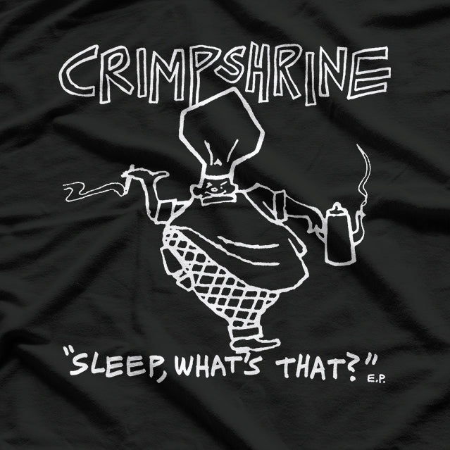 Sleep, What’s That Punk Rock Music Album Vintage Graphic RZ T-Shirt