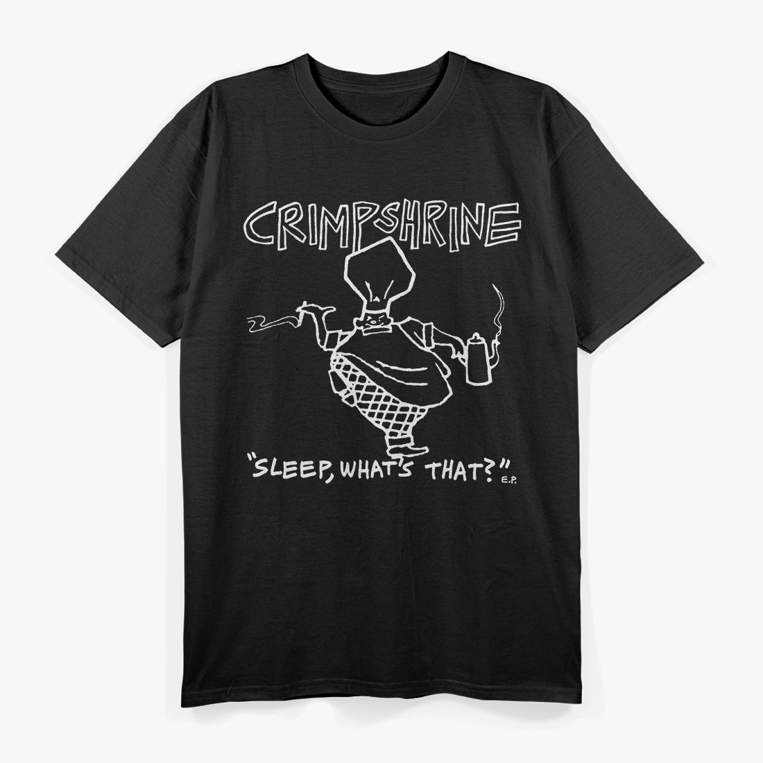 Sleep, What’s That Punk Rock Music Album Vintage Graphic RZ T-Shirt