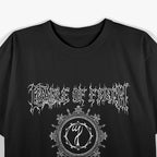 Nymphetamine Gothic Extreme Metal Retro Album Art Graphic RZ T-Shirt