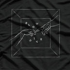 Dreamy Shoegaze Retro Music Wall Artwork T-Shirt