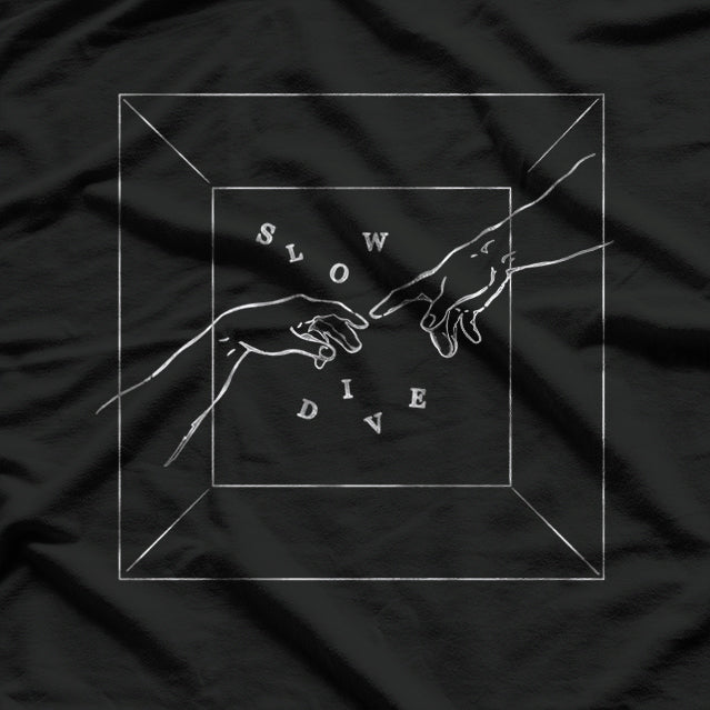 Dreamy Shoegaze Retro Music Wall Artwork T-Shirt