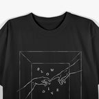 Dreamy Shoegaze Retro Music Wall Artwork T-Shirt