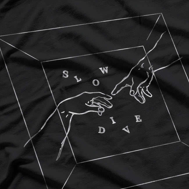 Dreamy Shoegaze Retro Music Wall Artwork T-Shirt