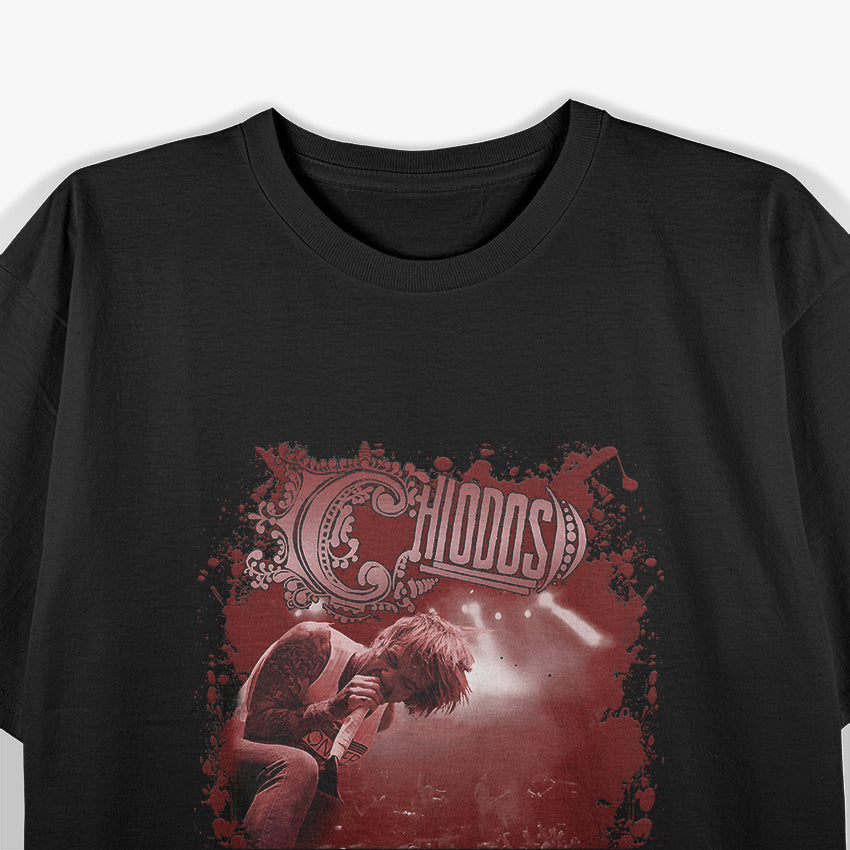 Alternative Rock Retro Band Logo Vintage Music Graphic RZ T-Shirt