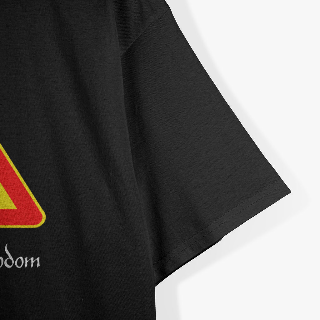 Finnish Death Metal Retro Music Album Art Graphic RZ T-Shirt