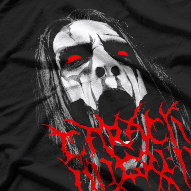 Dutch Black Metal Retro Horror Art Inspired Music Graphic RZ T-Shirt