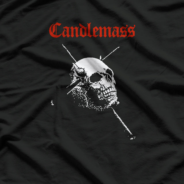 Epicus Doomicus Vintage Doom Metal Retro Album Art Graphic RZ T-Shirt