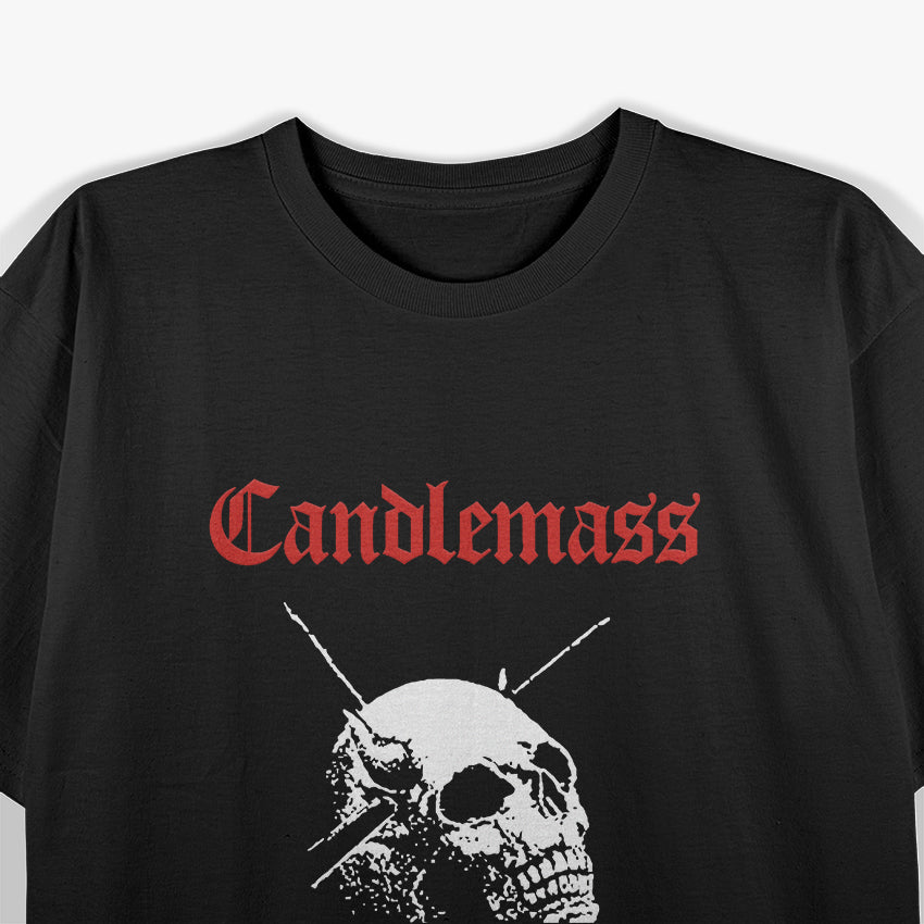Epicus Doomicus Vintage Doom Metal Retro Album Art Graphic RZ T-Shirt