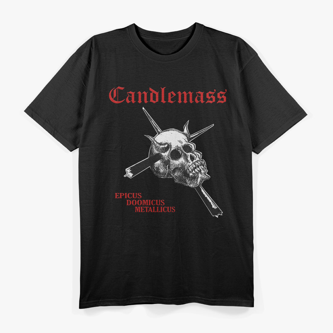 Epicus Doomicus Doom Metal Retro Album Art Graphic RZ T-Shirt