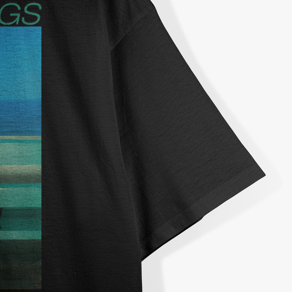 Silk Degrees Retro Album Art Inspired Vintage Music Graphic RZ T-Shirt