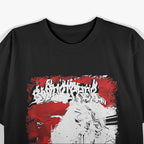 Hippie Killer Doom Metal Retro Album Art Graphic RZ T-Shirt