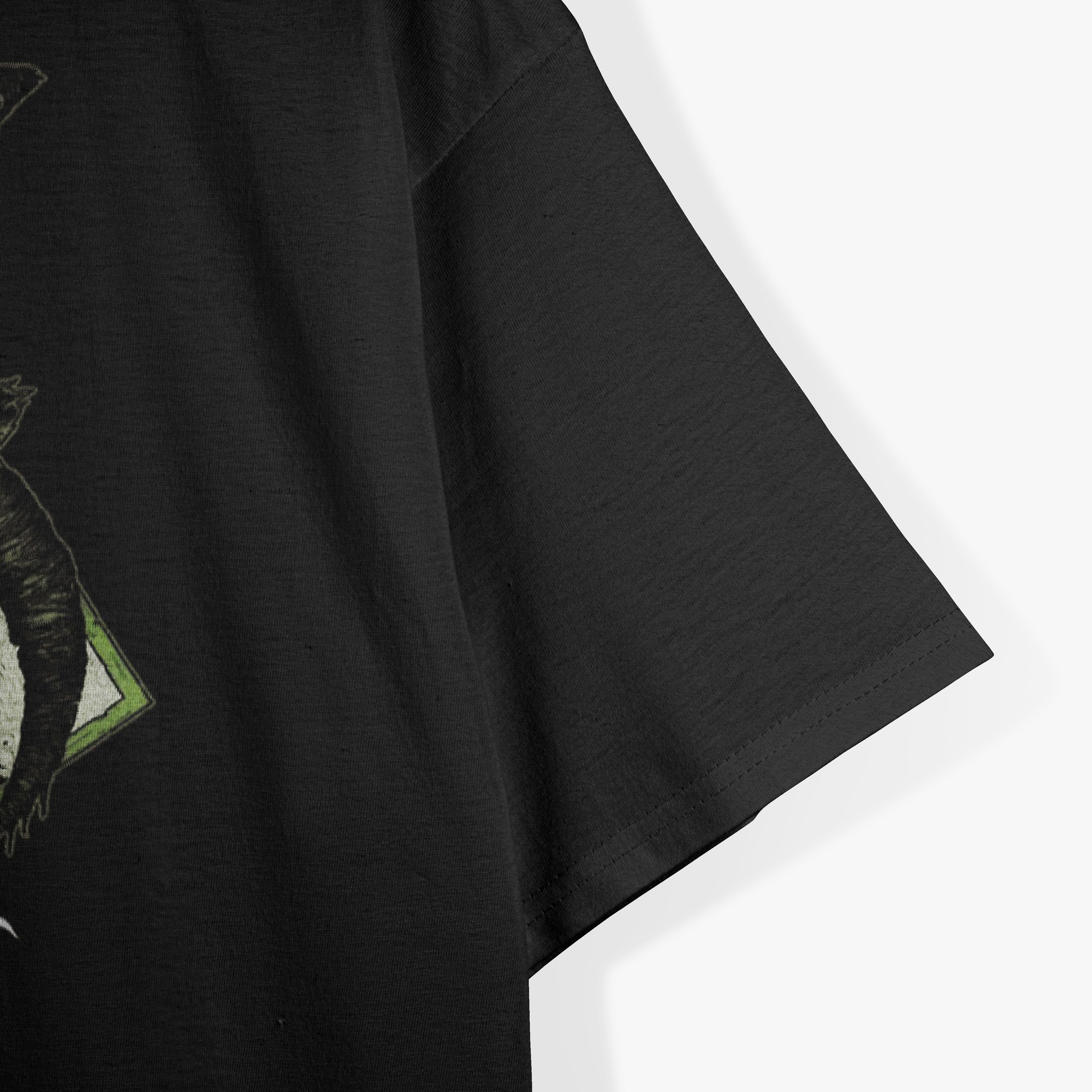 Stoner Metal Retro Album Art Inspired Doom Music Graphic RZ T-Shirt