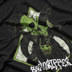 Stoner Metal Retro Album Art Inspired Doom Music Graphic RZ T-Shirt