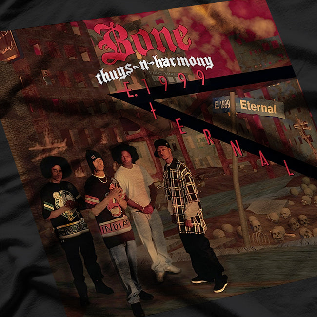 1999 Eternal Hip Hop Classic Retro Album Art Graphic RZ T-Shirt