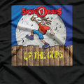 Retro Punk Rock Cup Celebration Graphic T-Shirt