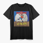Retro Punk Rock Cup Celebration Graphic T-Shirt