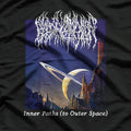 Inner Paths Death Metal Space Album Art Inspired Graphic RZ T-Shirt