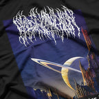 Inner Paths Death Metal Space Album Art Inspired Graphic RZ T-Shirt