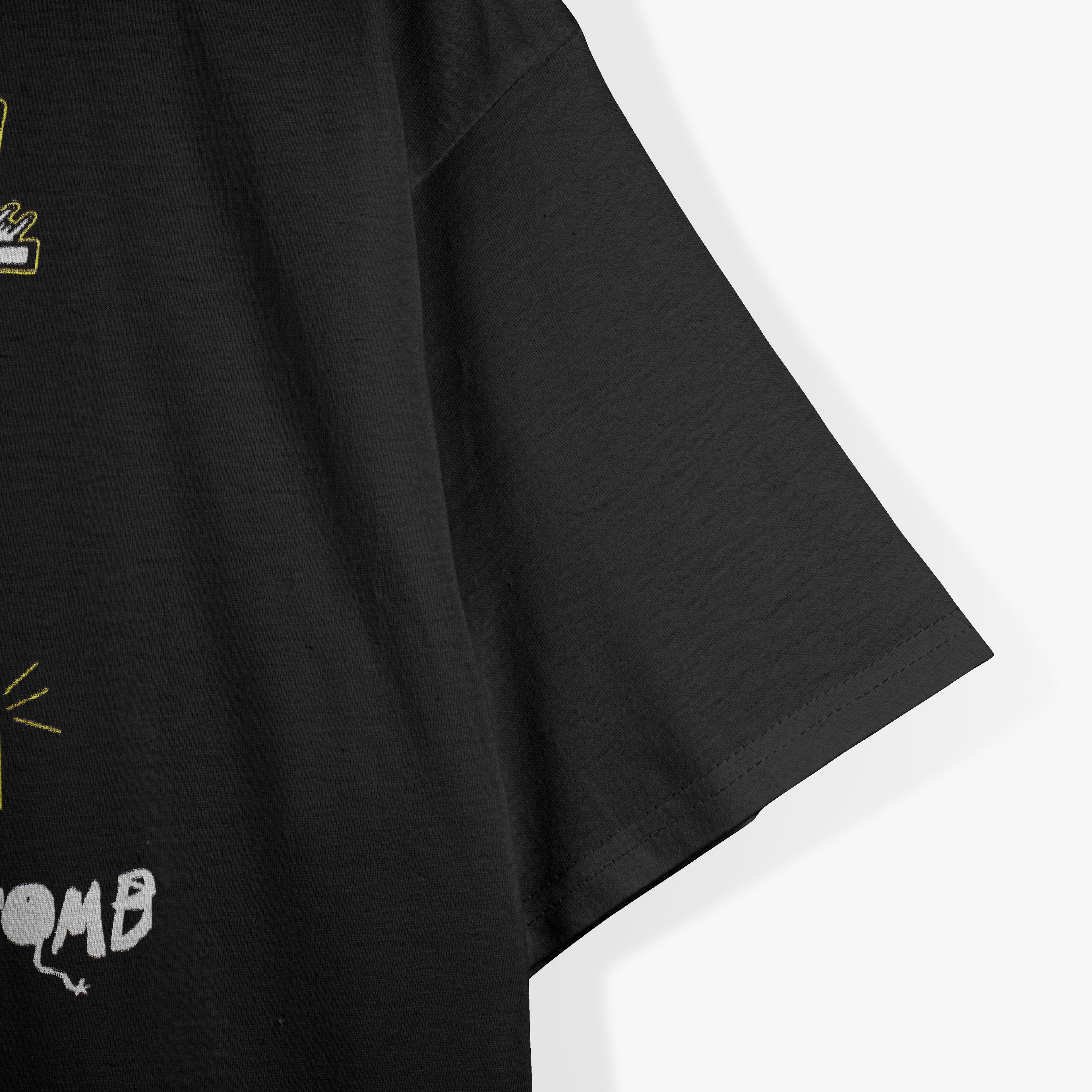 Catbomb Grindcore Retro Band Style Vintage Graphic Logo RZ T-Shirt