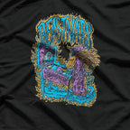 New Zealand Sludge Metal Retro Music Album Art Graphic RZ T-Shirt