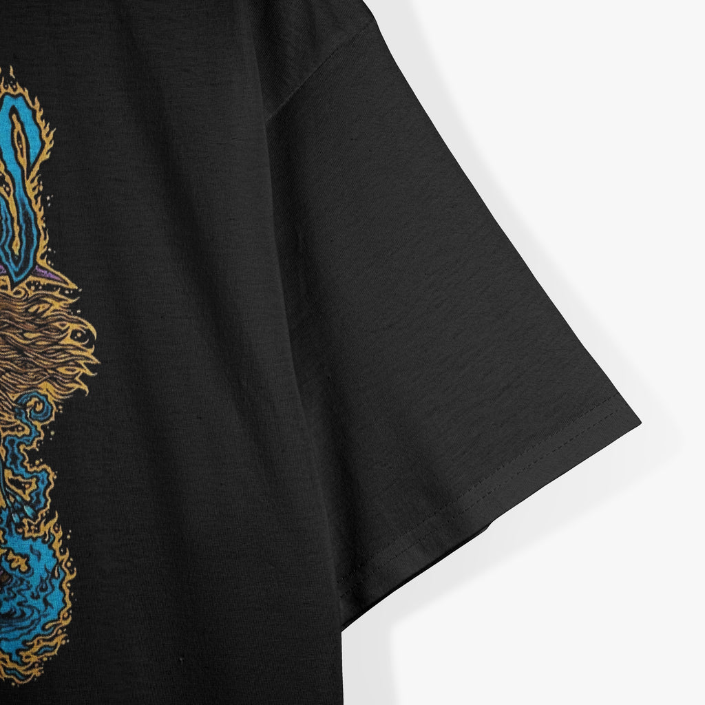 New Zealand Sludge Metal Retro Music Album Art Graphic RZ T-Shirt