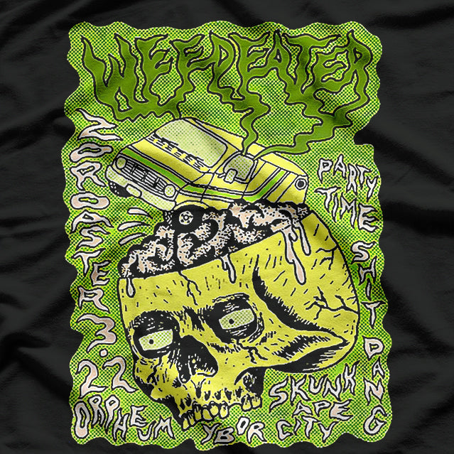 Vintage Sludge Band Scene T-Shirt