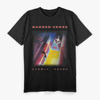 Atomic Arena Glam Metal Retro Album Art Music Graphic RZ T-Shirt