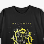 Alternative Metal Retro Band Style Inspired Graphic RZ T-Shirt
