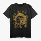 German Space Rock Retro Album Art Inspired Vintage Graphic RZ T-Shirt