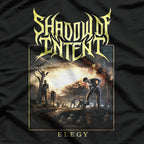 Dark Elegy Melodic Death Metal Poster T-Shirt