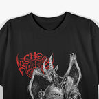Black Mass XXX Finnish Death Metal Retro Album Art Graphic RZ T-Shirt