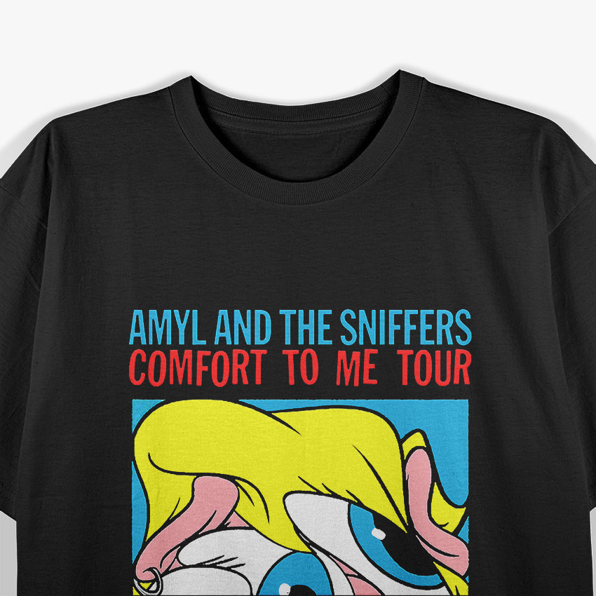 Amyl and the Sniffers Comfort to Me Vintage Rock RZ T-Shirt