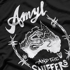 Amyl and the Sniffers Vintage Band Music Graphic RZ T-Shirt