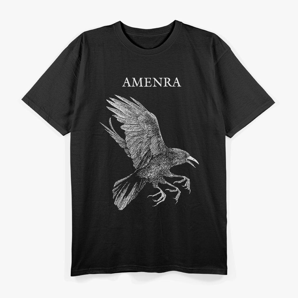 Amenra Belgian Doom Metal Band Retro Art Graphic RZ T-Shirt