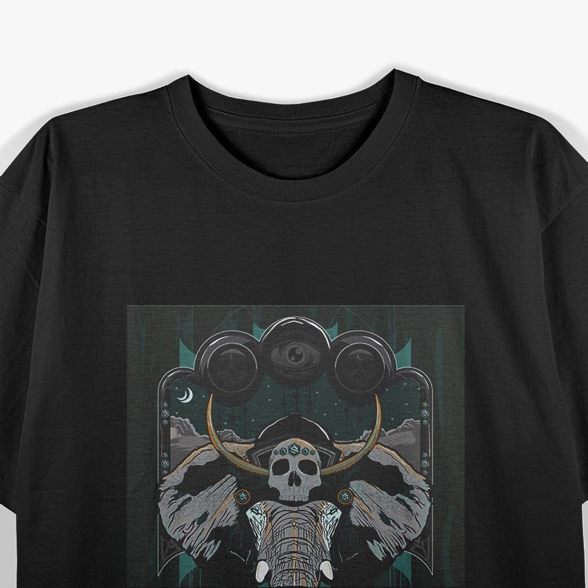 All Them Witches Retro Album Cover Hard Rock RZ T-Shirt