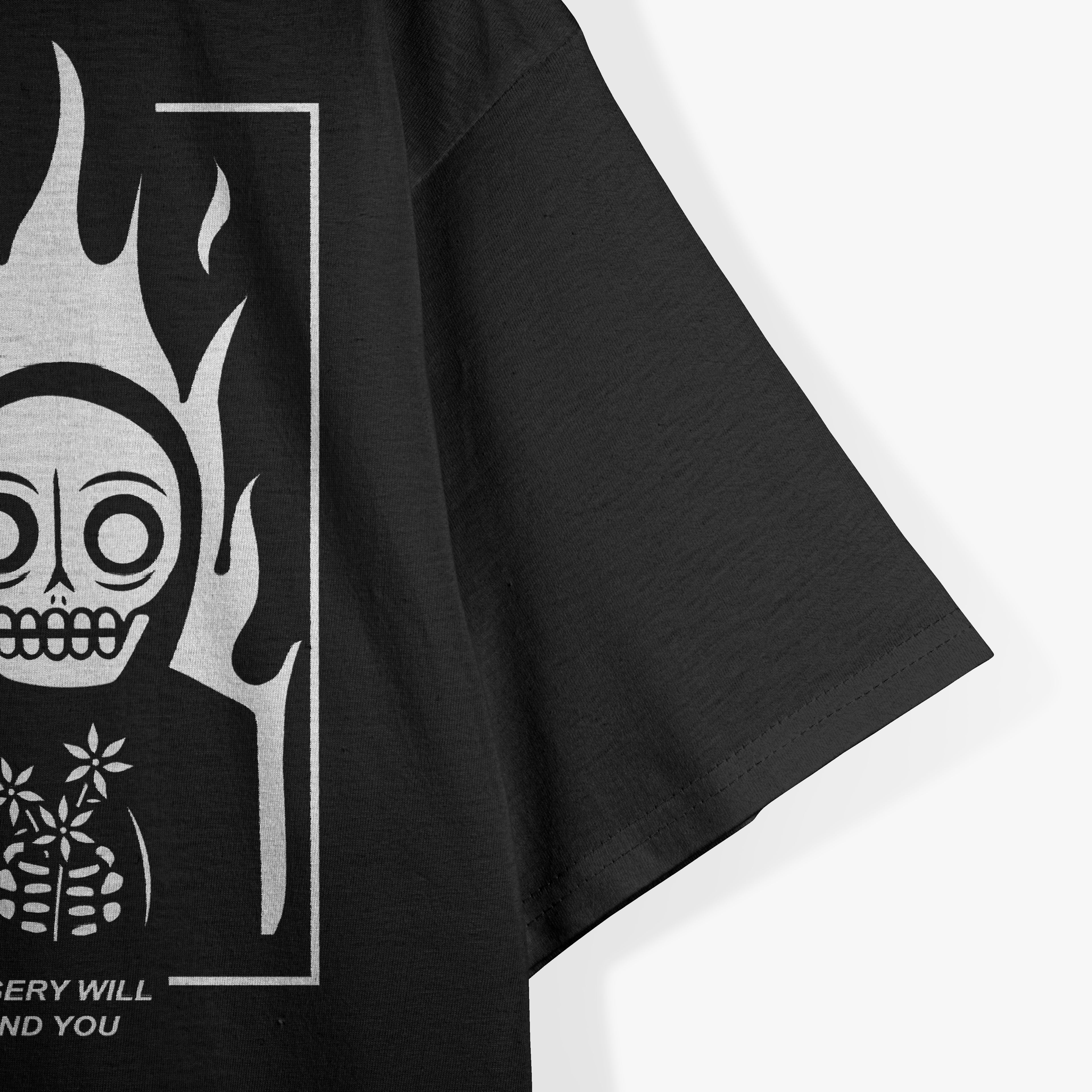 American Emo Hardcore Graphic T-Shirt