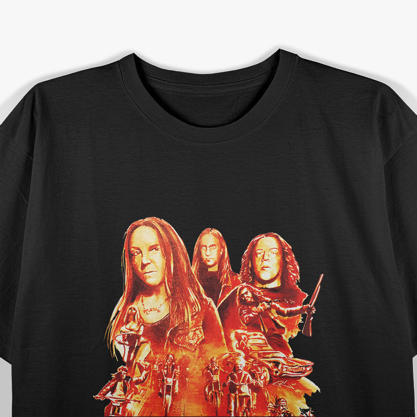 Live at Roadburn Stoner Metal Retro Concert Album RZ T-Shirt