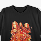 Live at Roadburn Stoner Metal Retro Concert Album RZ T-Shirt