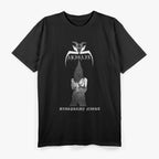 Japanese Black Metal Retro Album Art Inspired Vintage RZ T-Shirt