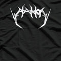 American Death Metal Retro Band Logo Inspired RZ T-Shirt