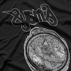 Finnish Hard Rock Retro Band Style Vintage Logo Graphic RZ T-Shirt