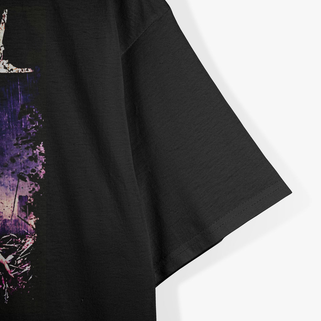 Progressive Metal Retro Band Style American Vintage Graphic RZ T-Shirt