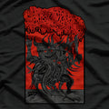 Pornographic Seizures Era Heavy Music Graphic T-Shirt