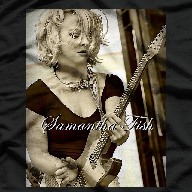 Blues Rock Goddess Graphic T-Shirt