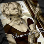 Blues Rock Goddess Graphic T-Shirt
