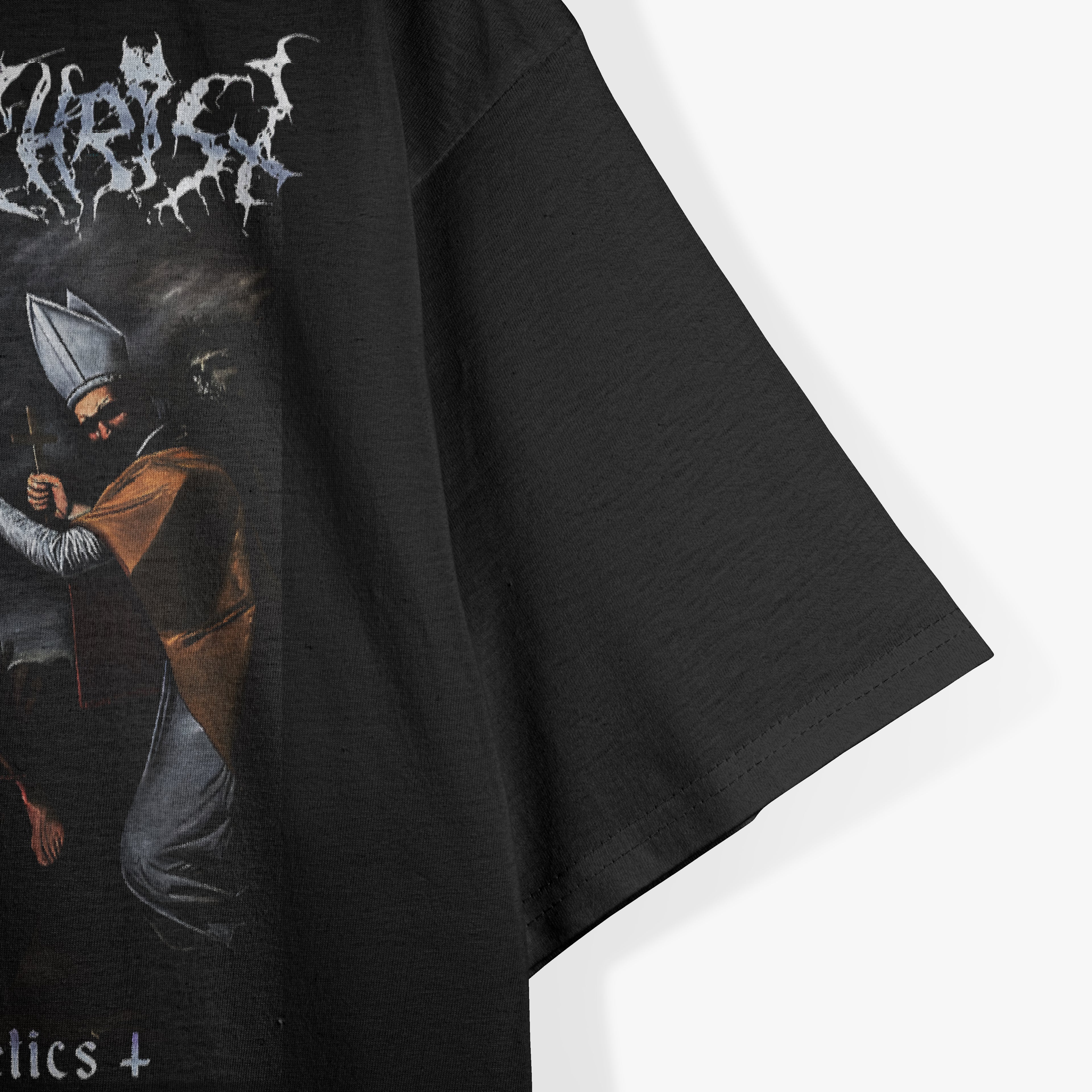 The Heretics Era Gothic Metal Vintage Graphic T-Shirt