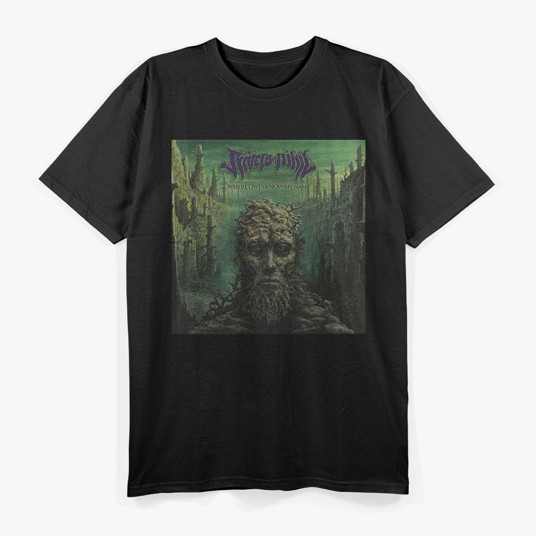 Progressive Death Metal Graphic T-Shirt