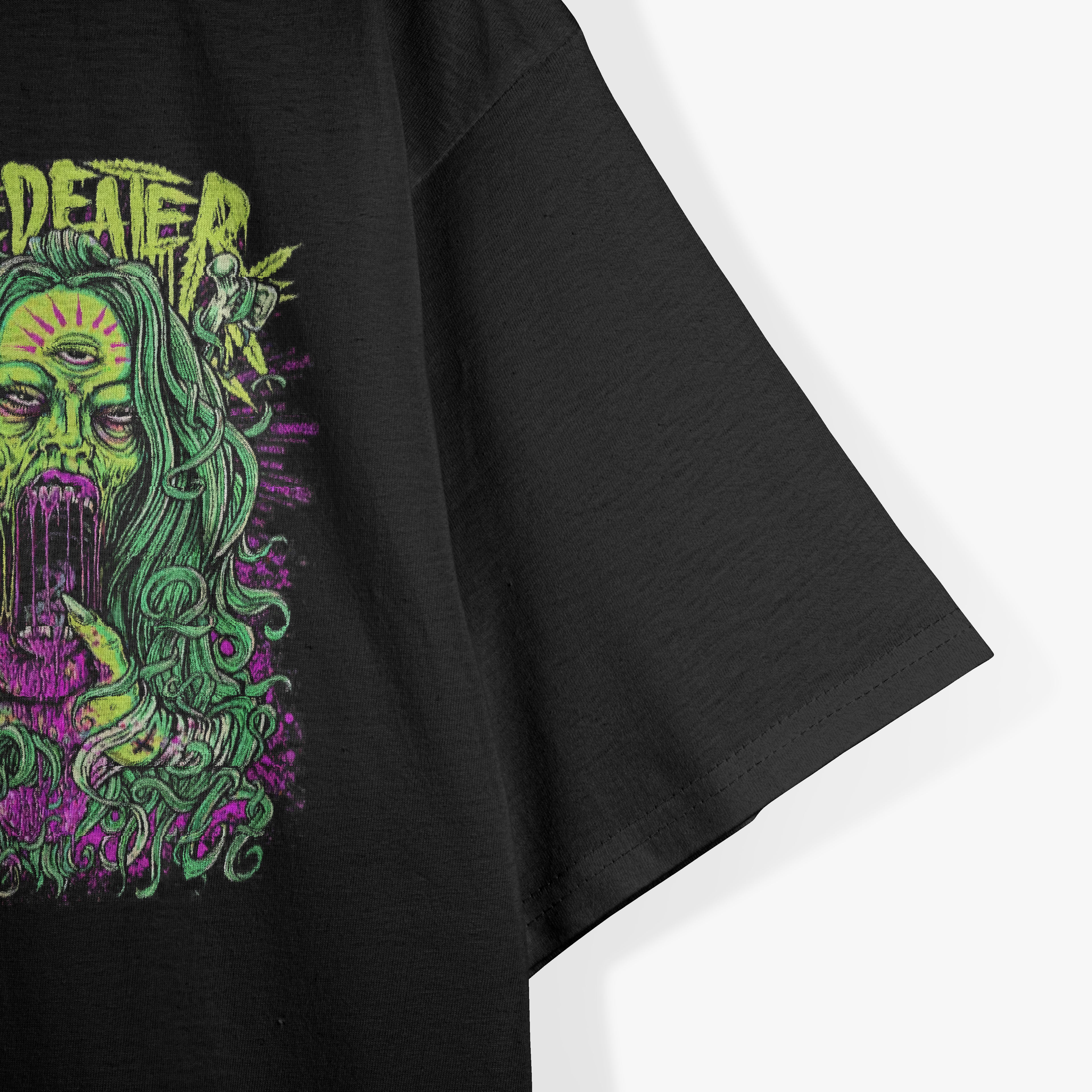 Heavy Southern Sludge Vibes – Vintage Art T-Shirt