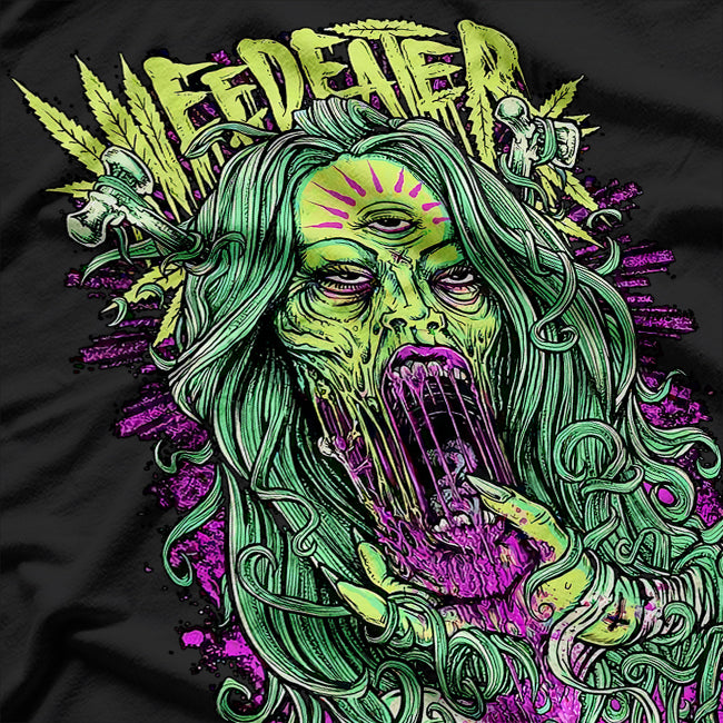 Heavy Southern Sludge Vibes – Vintage Art T-Shirt
